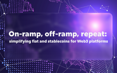 On-ramp, off-ramp, repeat: simplifying fiat and stablecoins for Web3 platforms